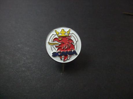 Scania vrachtwagen logo ( wit-Rood)
